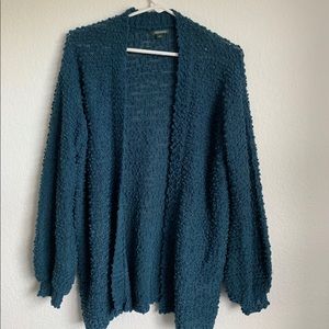 Marled Knit Cardigan